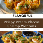 Shrimp and Cream Cheese Wontons Recipe