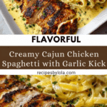 ken Spaghetti in Spicy Cajun Cream Sauce Recipe