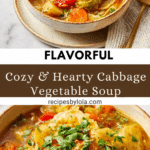 Cabbage Fat-burning Soup Recipe