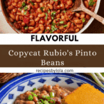 Copycat Rubio's Pinto Beans Recipe