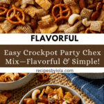 Crock Pot Chex Mix Recipe