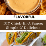 Chick Fil A Dipping Sauce Recipe