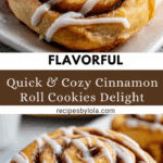 Cinnamon Roll Cookies Recipe