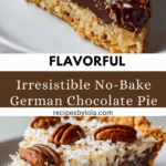 No-Bake German Chocolate Pie Recipe