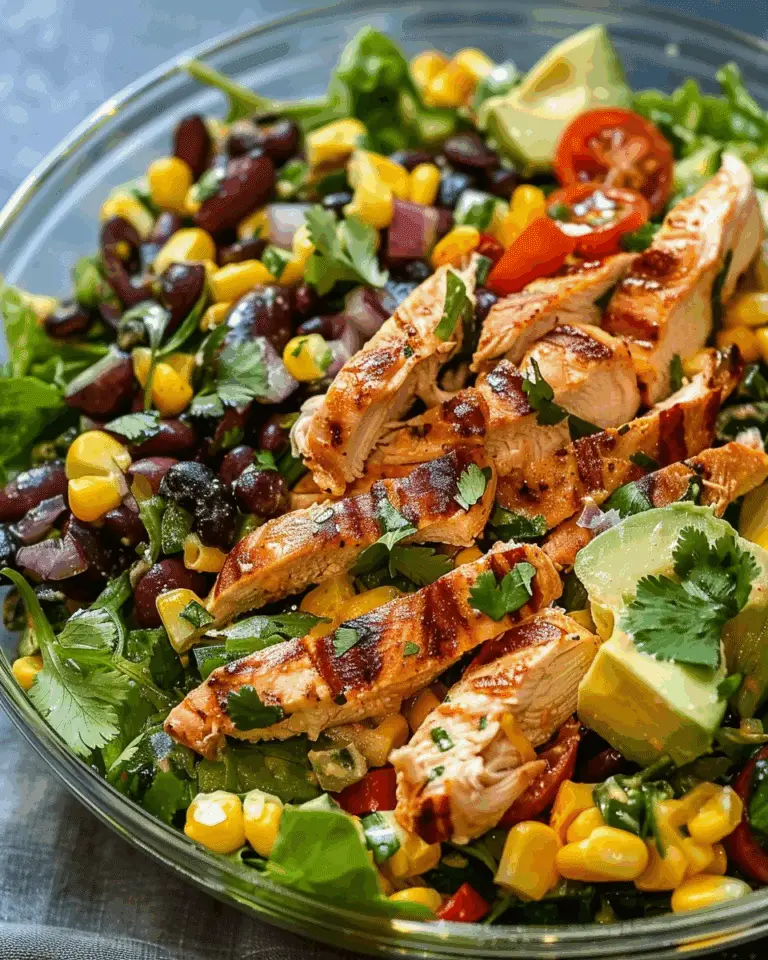 Southwest Chicken Salad