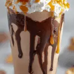 Peanut Butter Frozen Hot Chocolate Recipe