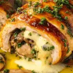 Stuffed Chicken that’s sure to impress! Recipe