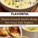 Savory French Garlic Soup Recipe