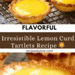 Lemon Curd Tartlets Recipe