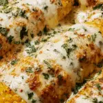 Spicy Creamy Cajun Corn Cob Recipe