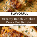 Ranch Chicken Crock Pot Recipe