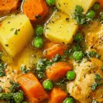 The Best Slow Cooker Chicken Stew Recipe