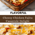 Chicken Fajita Casserole Recipe