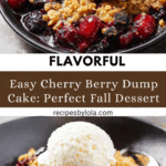Cherry Berry Dump Cake Recipe