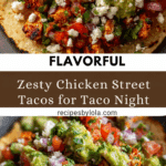 Easy Chicken Street Tacos Recipe