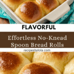No-Knead Spoon Bread Recipe