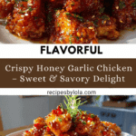 Crispy Chinese Honey Garlic Chicken That Will Amaze You Recipe