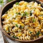 Elote-Inspired Creamy Chicken Pasta Salad