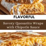 Taco Bell Quesarito Cheesy Recipe