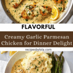 Garlic Parmesan Chicken Recipe
