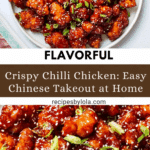 Crispy Chilli Chicken Recipe