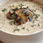Creamy Mushroom Soup Recipe