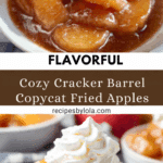 Slow Cooker Cracker Barrel Fried Apples Recipe