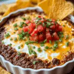 Meaty Texas Trash Dip Recipe