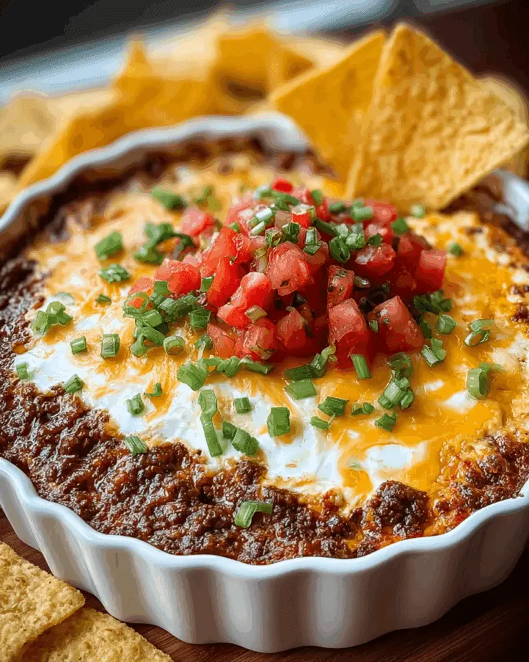 Meaty Texas Trash Dip Recipe