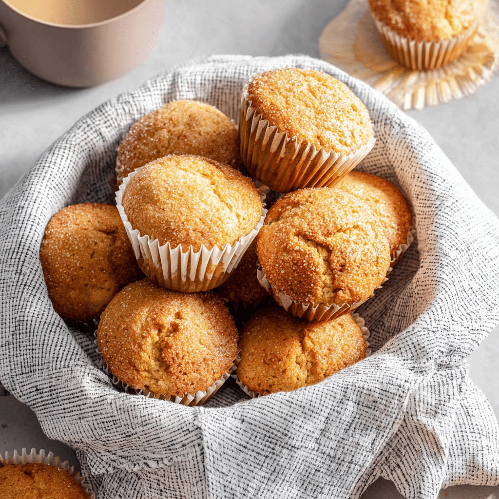 Quick & Easy Muffins That Always Crack Perfectly on Top! Recipe - Recipe Image