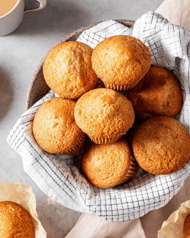 Quick & Easy Muffins That Always Crack Perfectly on Top! Recipe