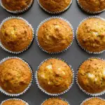 EASY BANANA ZUCCHINI MUFFINS Recipe