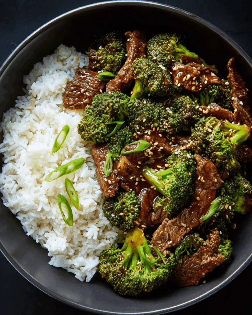 Chinese Beef and Broccoli Recipe