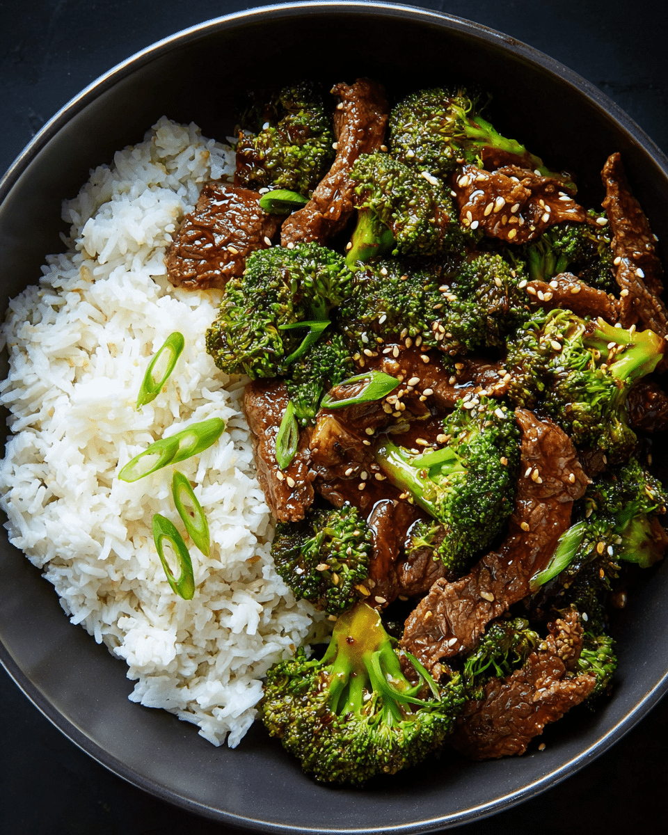 Chinese Beef and Broccoli Recipe