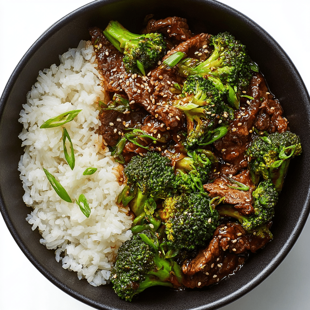 Chinese Beef and Broccoli Recipe - Recipe Image