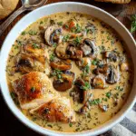 Rotisserie Chicken and Mushroom Soup Recipe