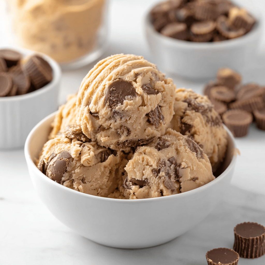 Peanut Butter Cookie Dough Recipe - Recipe Image