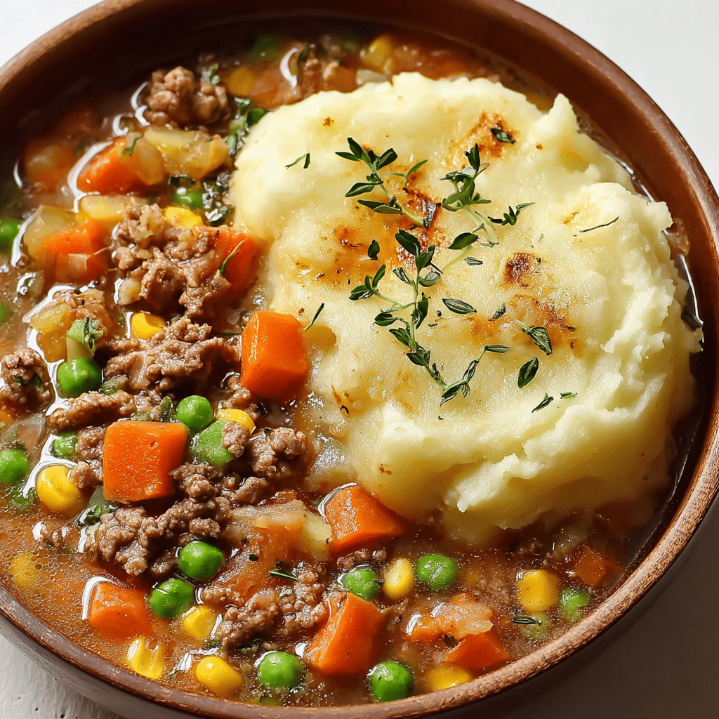 Hearty Shepherd's Pie Soup Recipe - Recipe Image
