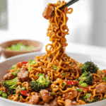 Chicken Ramen Stir Fry Recipe