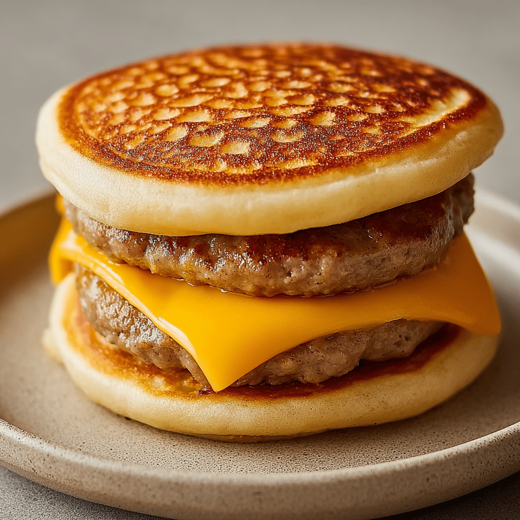 McGriddle– Easy McDonald’s Copycat Recipe - Recipe Image