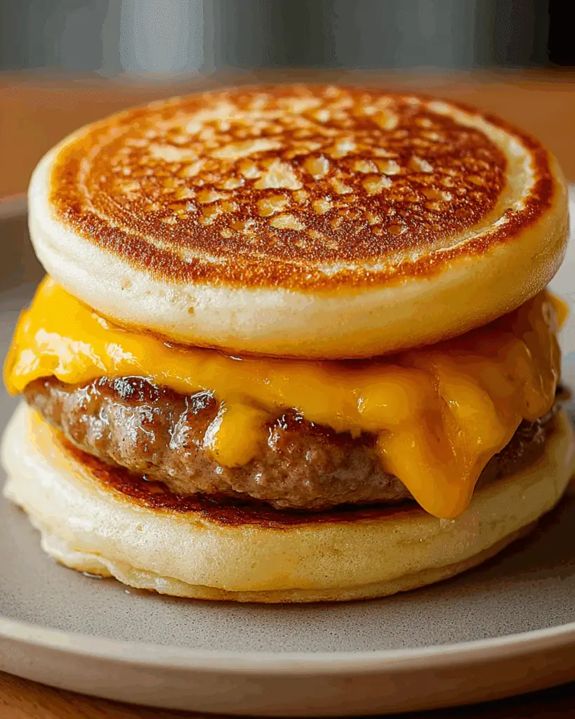 McGriddle– Easy McDonald’s Copycat Recipe