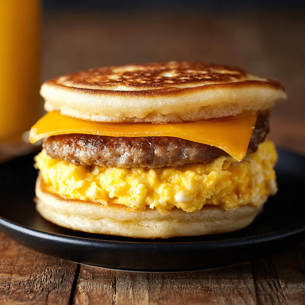 McGriddle– Easy McDonald’s Copycat Recipe - Recipe Image