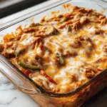 Chicken Fajita Casserole Recipe