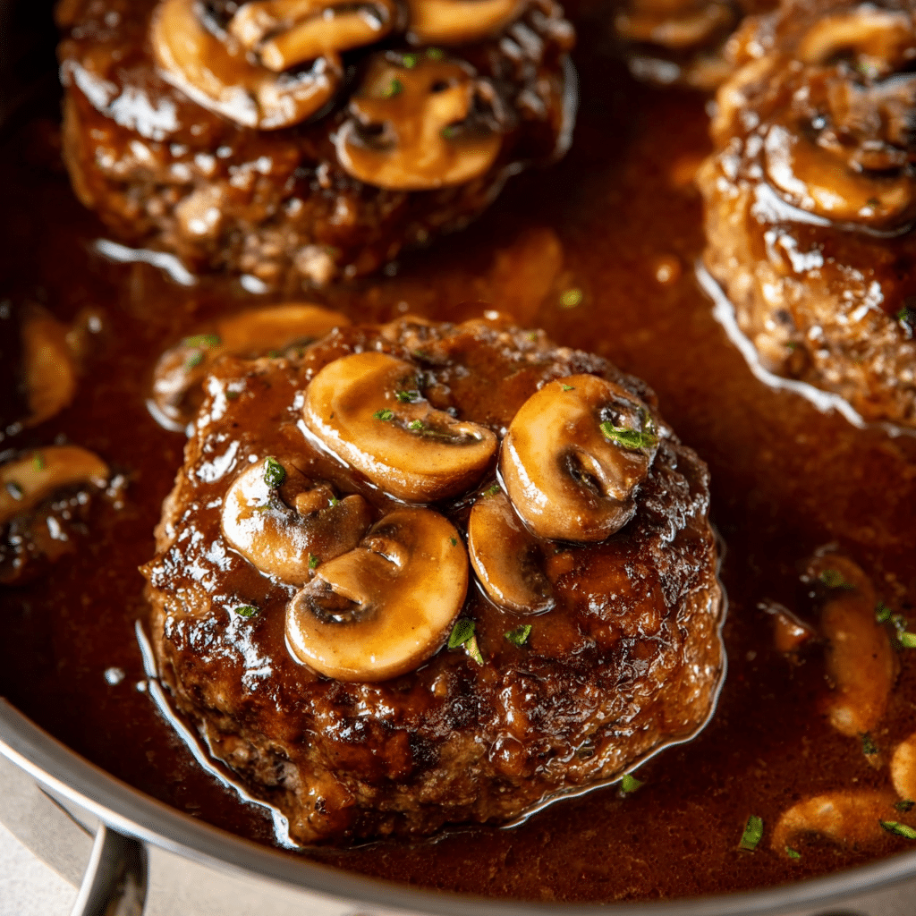 Salisbury Steak Recipe - Recipe Image