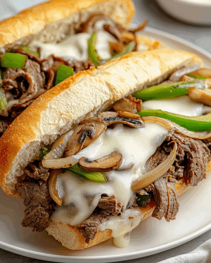 Easy Classic Philly Cheesesteak Recipe