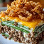Hamburger Green Bean Casserole Recipe