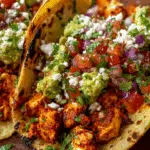 Easy Chicken Street Tacos Recipe