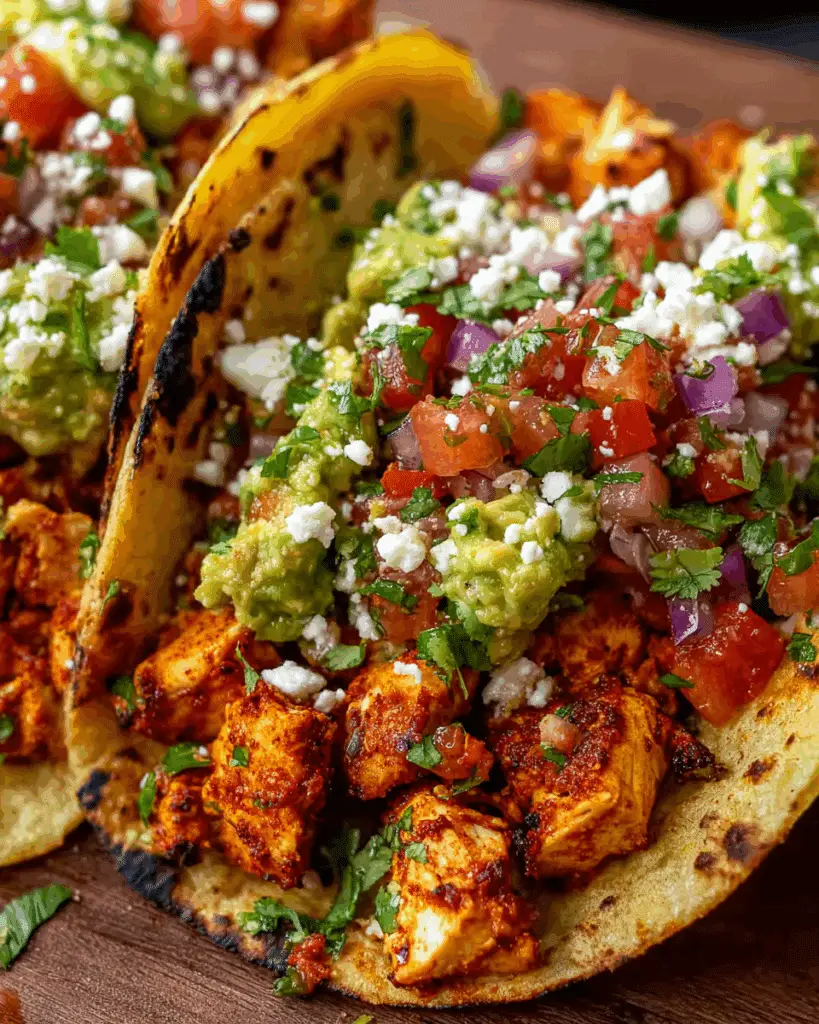 Easy Chicken Street Tacos Recipe