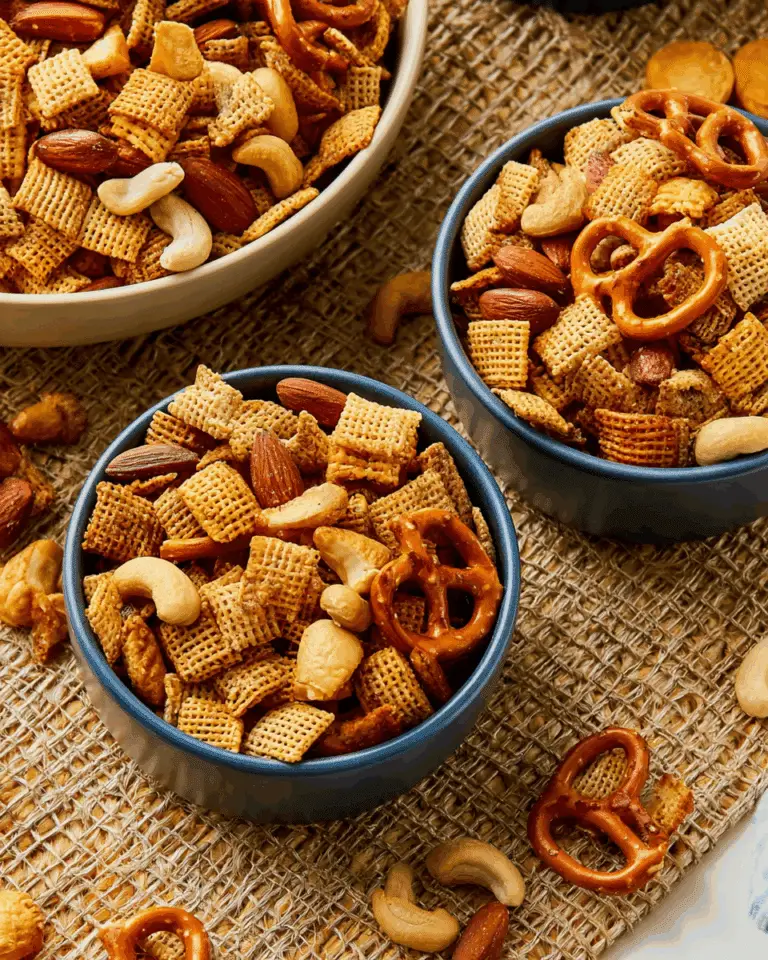 Crock Pot Chex Mix Recipe