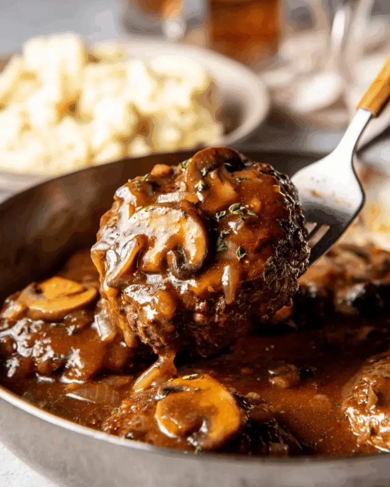 Salisbury Steak Recipe